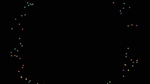Orbiting Meteor Triangles with Explosive