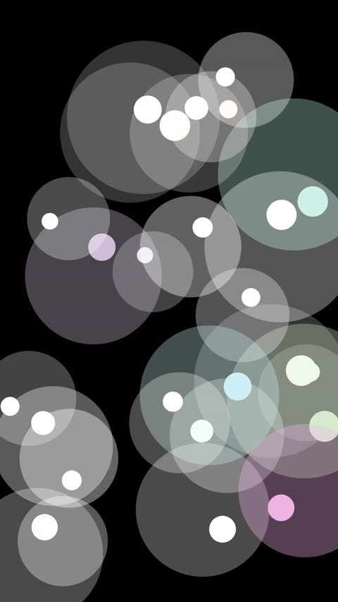 Orbiting Plasma Cores in Radiant