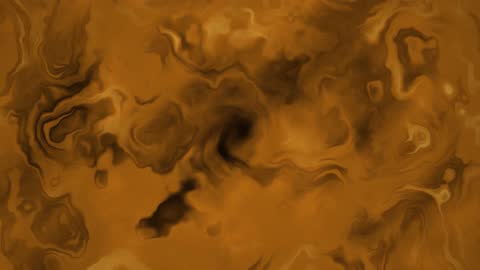 Organic Deep Amber Swirl Horizontal