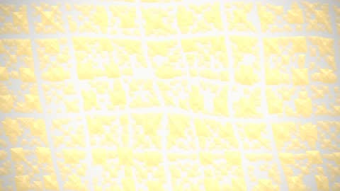Organic Gold Crystal Drift Horizontal