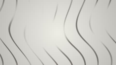 Organic Minimalist Flowing Lines on