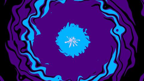 Overload Cartoon Magic Aura Background