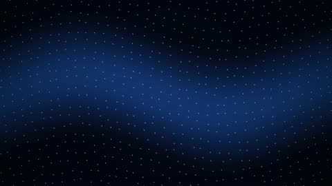 Particle Wave Symphony Flow Horizontal