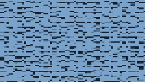 Pixel Art Rain Downpour Abstract