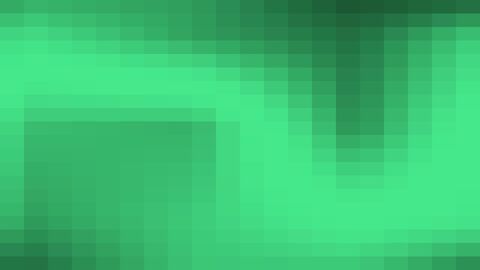 Pixel Emerald Pulse Green Energy