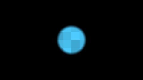 Pixel Energy Charge FX Retro