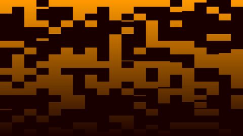 Pixel Fire Loop Retro Campfire