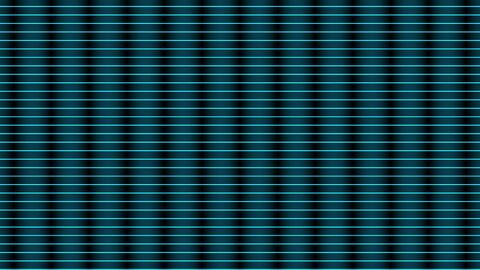 Pixel Hologram Scan FX Retro