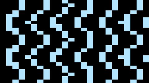 Pixel Lightning Strike FX Retro