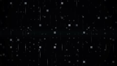 Platinum Geometric Rain Horizontal 30fps