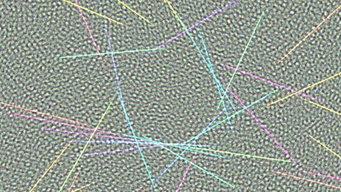 Pop Art Speed Line Explosion