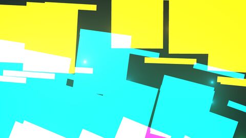 Pop Art Typography Matrix Dense