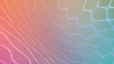 Pop Commercial Neon Flow Horizontal