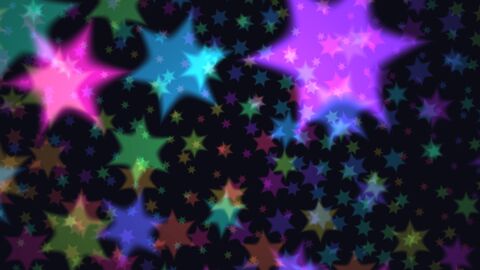 Pop Fractal Orbit Blossom Background