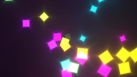 Pop Star Explosion Abstract Dense