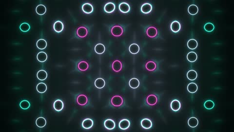 Premium Cybernetic Bloom Fractal Horizontal