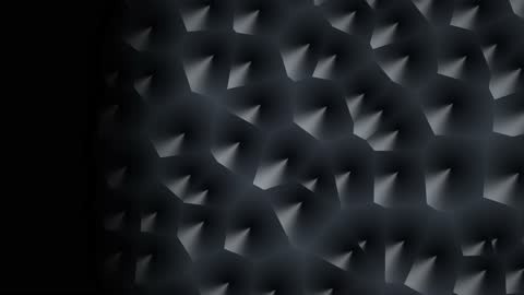 Premium Generative Glass Facet Layout