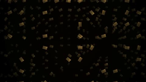 Premium Gold Leaf Drift Horizontal
