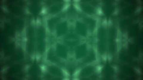 Premium Liquid Emerald Fractal Horizontal