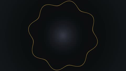 Premium Obsidian Gold Inlay Horizontal