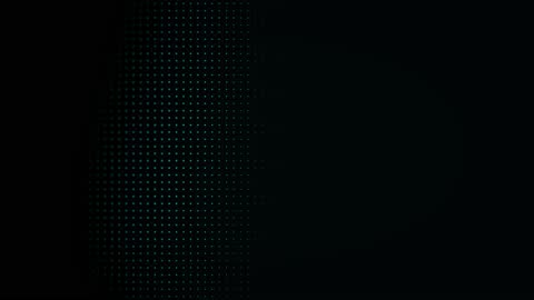 Premium Tech Halftone Geometric Layout