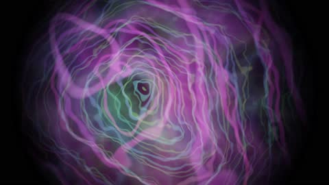 Prismatic Celestial Membrane Drift Horizontal