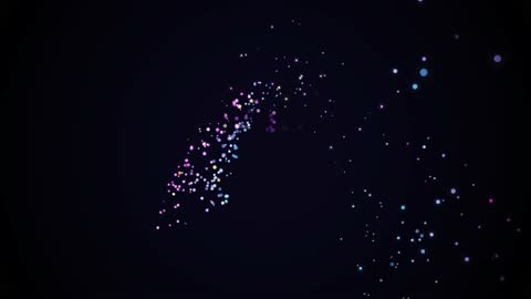 Prismatic Crystal Constellation Field Horizontal