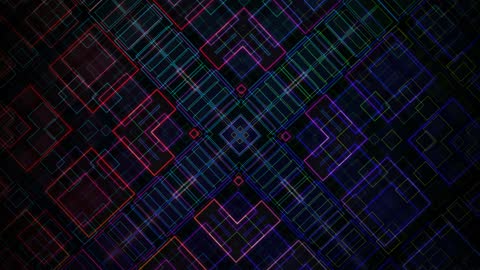 Prismatic Crystal Refraction Horizontal 30fps