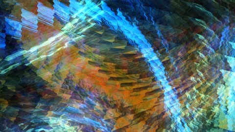 Prismatic Echoes Of Arcade Motion