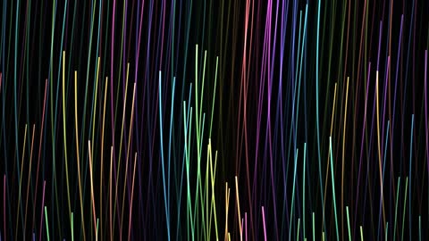 Prismatic Glass Lattice Horizontal 30fps