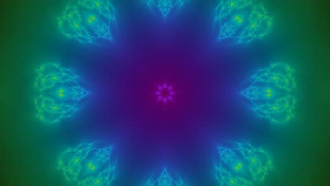 Prismatic Liquid Mercury Abstract Motion