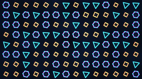 Prismatic Nexus Grid Horizontal 30fps