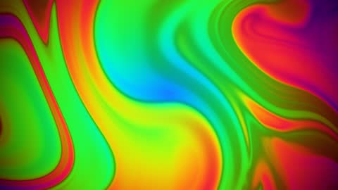 Psychedelic Dye Vortex Horizontal 30fps
