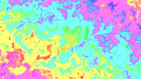 Psychedelic Fluid Swirl Horizontal 30fps