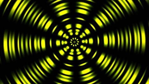 Psychedelic Time Warp Tunnel Abstract