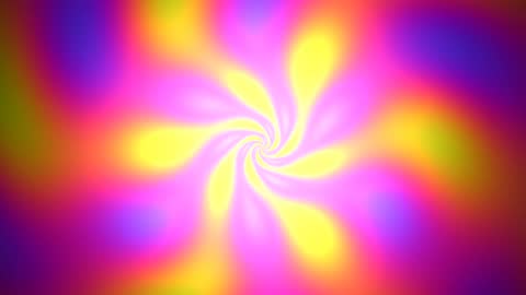 Psychedelic Tunnel Vortex Abstract Motion