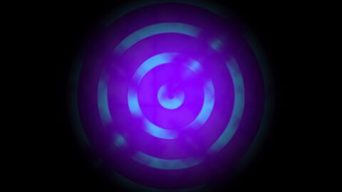 Pulsating Energy Wave Horizontal 30fps