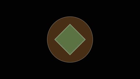 Pulsating Shape Morph Glow Animation