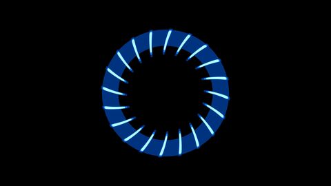 Pulsing Cartoon Energy Shield Horizontal