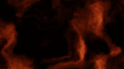 Pulsing Liquid Lava Waves Dark