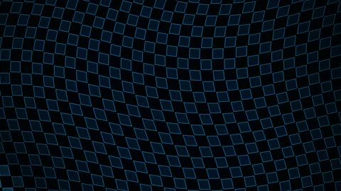Pulsing Neon Diamond Data Grid