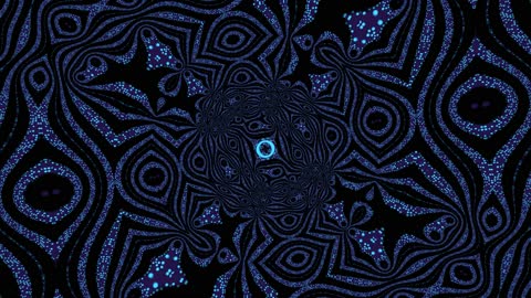 Quantum Binary Wavefront Field Background