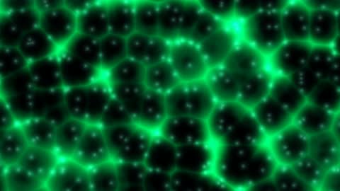 Quantum Cyber Grid Waves Horizontal