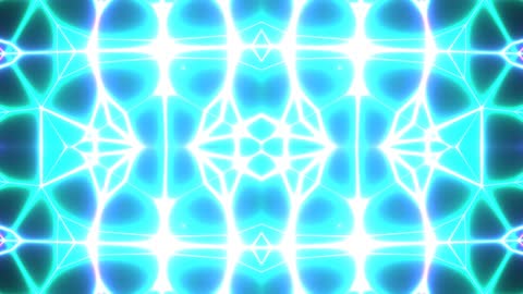 Quantum Mandala Lattice Neon Hub