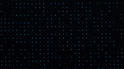 Quantum Micro Lattice Horizontal 30fps