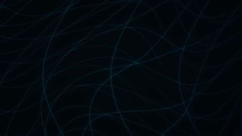 Quantum Particle Strands Symphony Horizontal