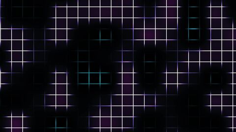 Quantum Pulse Grid Horizontal 30fps