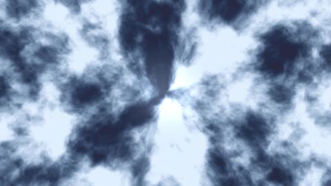 Radial Drift Flow Abstract Background