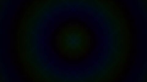 Radiant Cyan Starburst Flux Fractal