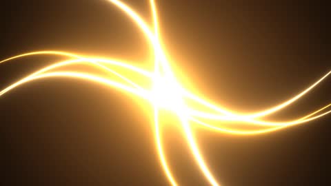 Radiant Golden Solar Flare Fractal